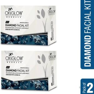 OXYGLOW Diamond Facial Kit Enrich with Jojoba Oil|Preve...
