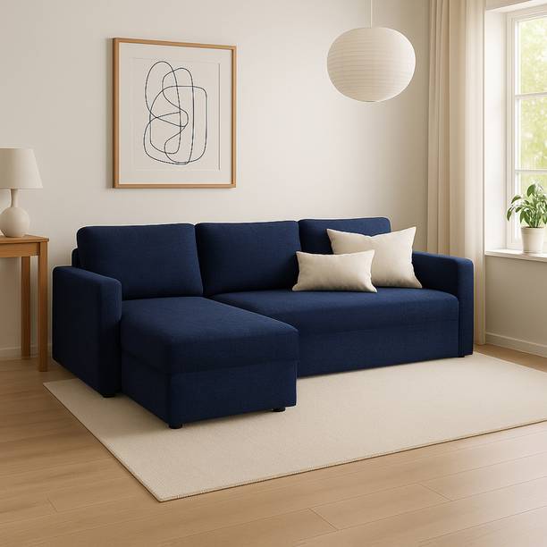 Trevi Scorpio 6 Seater L Shape Sofa | 3+Lounge Sectiona...