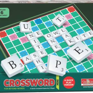 Toymate Mini Crossword Scrabble Board Game Word, Letter...