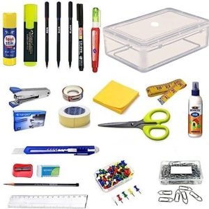 Mystory 20 Compartments PLASTIC STATIONERY