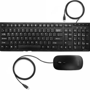 Bestor 2 in 1 COMBO Wired Keyboard & wired Optical Mous...