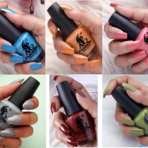 AQ FASHION New Pastel HD Shine long-lasting stay and Qu...