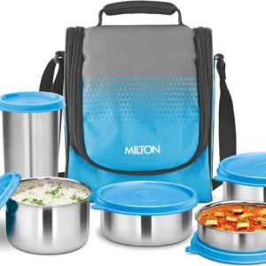 MILTON Tasty 4 Stainless Steel Lunch Box (4 Containers ...
