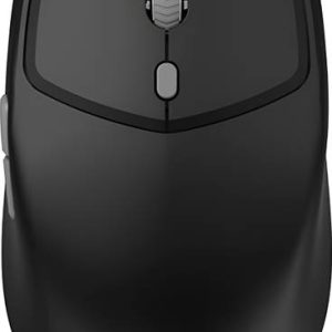 ELECTRO WOLF Wireless+Bluetooth Mice, 6 Button, DPI Upt...