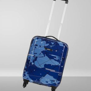 SAFARI Small Cabin Suitcase (55 cm) 4 Wheels - NIGHTSKY 55 - B...