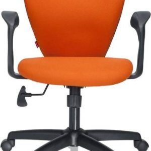 VSIT Polyester Office Adjustable Arm Chair