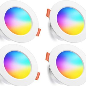 VEDRID 3 in 1 Colour Led Down Light (Red, Blue, Pink) (...