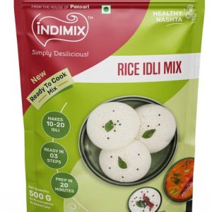 INDIMIX Instant Ready to Cook Rice Idli Mix | Ready In ...