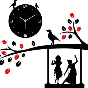 TARANG CREATION Analog 50 cm X 65 cm Wall Clock