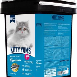 Kitty Yums Inside Container Persian Ocean Fish 7 kg Dry...