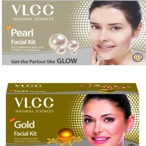 VLCC Original Gold and Pearl Facial Kit