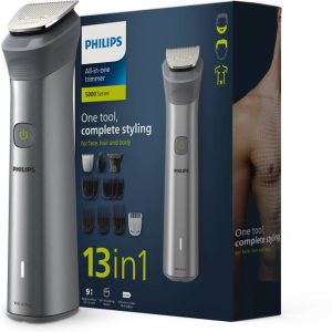 PHILIPS MG5930/65 Patented Beardsense Tech |13 in 1 | M...