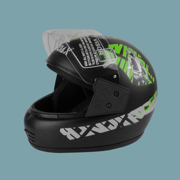 NOAX Unisex Full Face Helmet For Motorbikes __414 Motor...