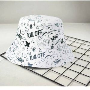 HouseOfCommon Unisex Bucket Hat Beach Sun Hat Fishing H...