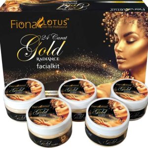 PROFESSIONAL FEEL Fiona Lotus 24K Gold Skin Whitening F...