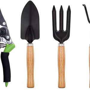 MESWAN Gardening Garden Tool Set with Big Trowel, Hand ...