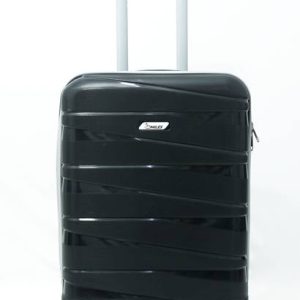 flymiles Small Check-in Suitcase (20 inch) 8 Wheels - Suitcase b...