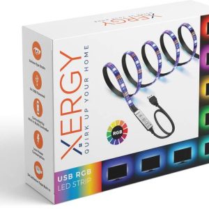XERGY 90 LEDs 3 m Multicolor Color Changing Strip Rice ...