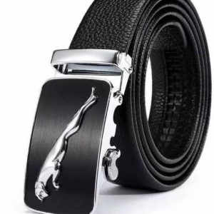 Roadster Men Formal Black Artificial Leather Belt
