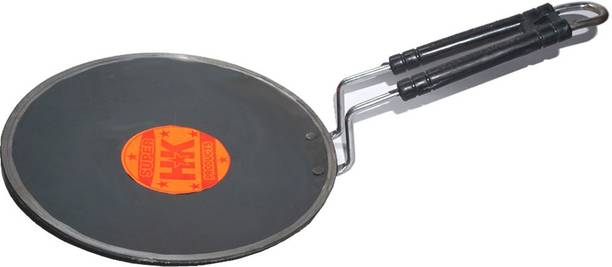 Super HK Super HK Brand Pure Iron/Loha Roti Tawa 9.5 In...