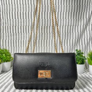 Pramadda Pure Luxury Black Women Sling Bag Sling Bag For