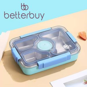 Better Buy 100% Leak-proof Bnto with sauce cup Individu...