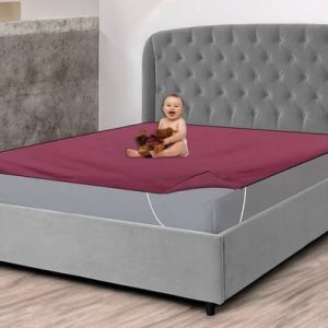 PrimeCover Fitted King Size Waterproof Mattress Cover