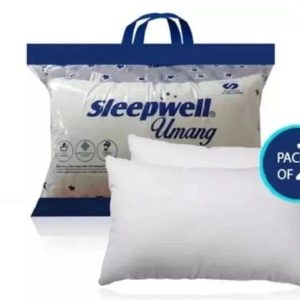 Sleepwell Hollow Fibre Pillow Set || Comfort And Suppor...