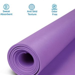 Pristyn care Anti Skid Yoga Mat | 6mm Exercise Mats for...