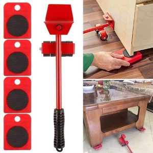 HRK Furniture Lifter Mover Tool Set, Furniture Moving S...