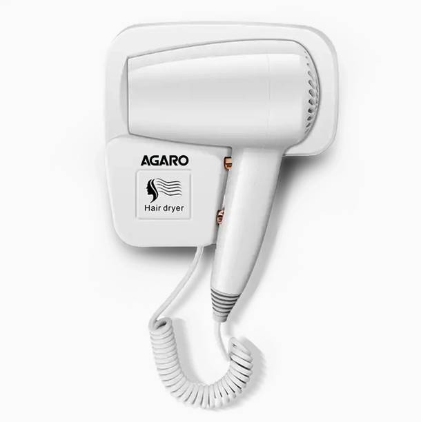 AGARO HD1417 Wall Mounted, Hotel, Bathroom, Household, ...