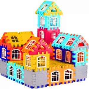 kluzie BEST BUY happy house Building Blocks,Creative /L...