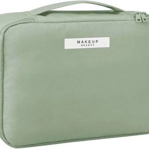 AASAISH Makeup Cosmetic Bag for Women Cosmetic Large Tr...