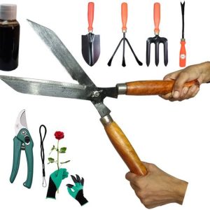 MEENA ENTERPRISES Pack of 8 Gardening Tools Include 4To...