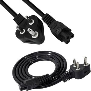STORITE Power Cord 1.5 m 3 Pin Power Cable Universal Re...