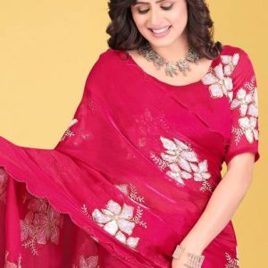 AVIRAT DESIGNER STUDIO Woven Kanjivaram Silk Blend Saree