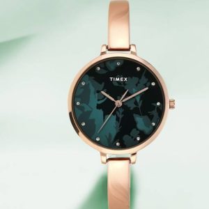 TIMEX Green Dial Analog Watch - For Women TWEL128SMU09