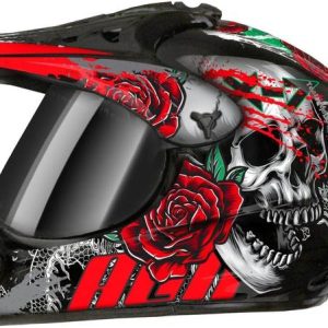 FOROLY Auto Green X-7 Devil ABS Material with Rainbow v...