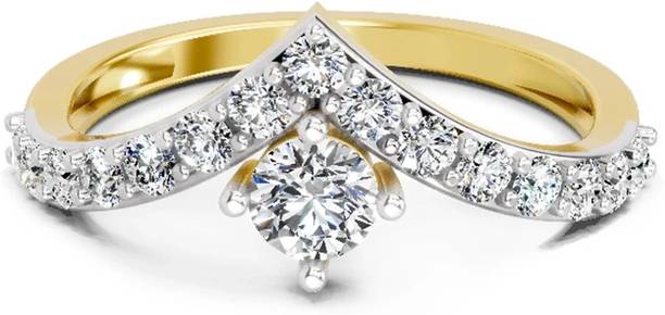Sparkles Lab Grown Diamond 0.78CT 14kt Yellow Gold ring