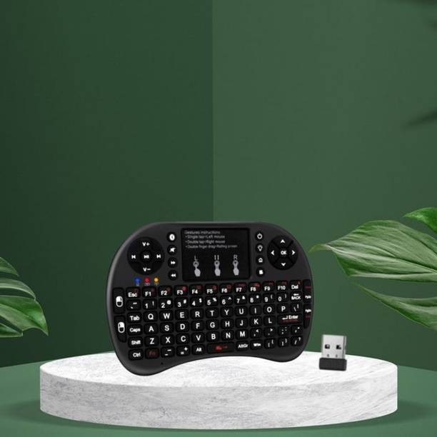 GUGGU Bluetooth (Wireless Keyboard) USB Rechargeable Ke...
