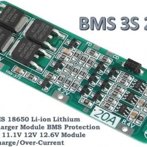 AVISRI 1 PCS BMS 3 Series 20A 12V 18650 Lithium Battery...
