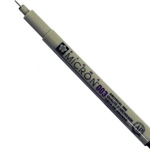 SAKURA Pigma Micron Black Open Stock 003 (0.15mm) Finel...