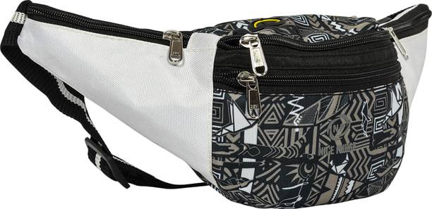 Nice Purse designer black-white 3 zip waist bag13 Waist...