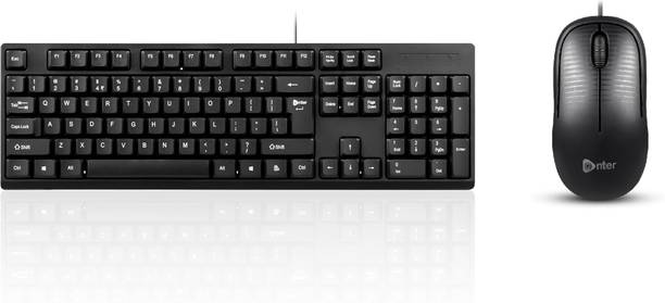 Enter Easy Click Wired Keyboard +Click Wired Optical Mo...