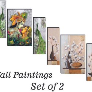 WALLMAX Digital Reprint 18 inch x 12 inch Painting
