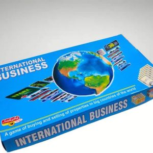 Meesaj International Business Board Game – Realistic Gl...