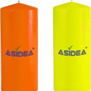 ASIDEA Pillar Candle for Home Decor, BIrthday decoratio...