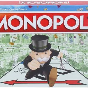 HASBRO GAMING MONOPOLY Board Game for Kids Ages 8 and U...