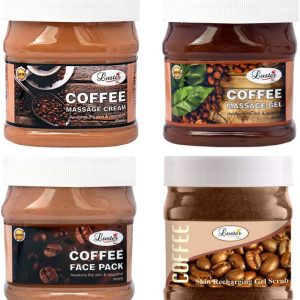 Luster Coffee Facial Kit | Awaken the Skin & Nourishes ...