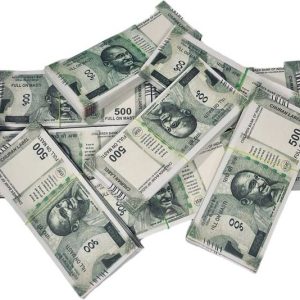 Zinnia Dummy currency 500 Rupees Duplicate Money (Pack ...